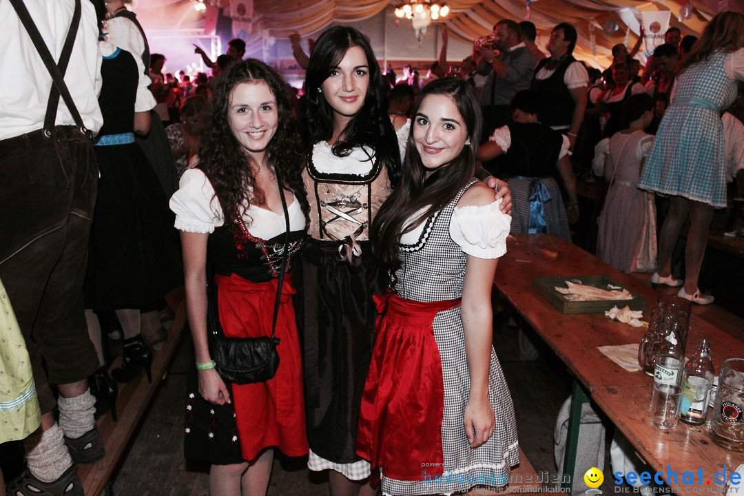 Konstanzer Oktoberfest am Bodensee: Konstanz, 19.09.2015