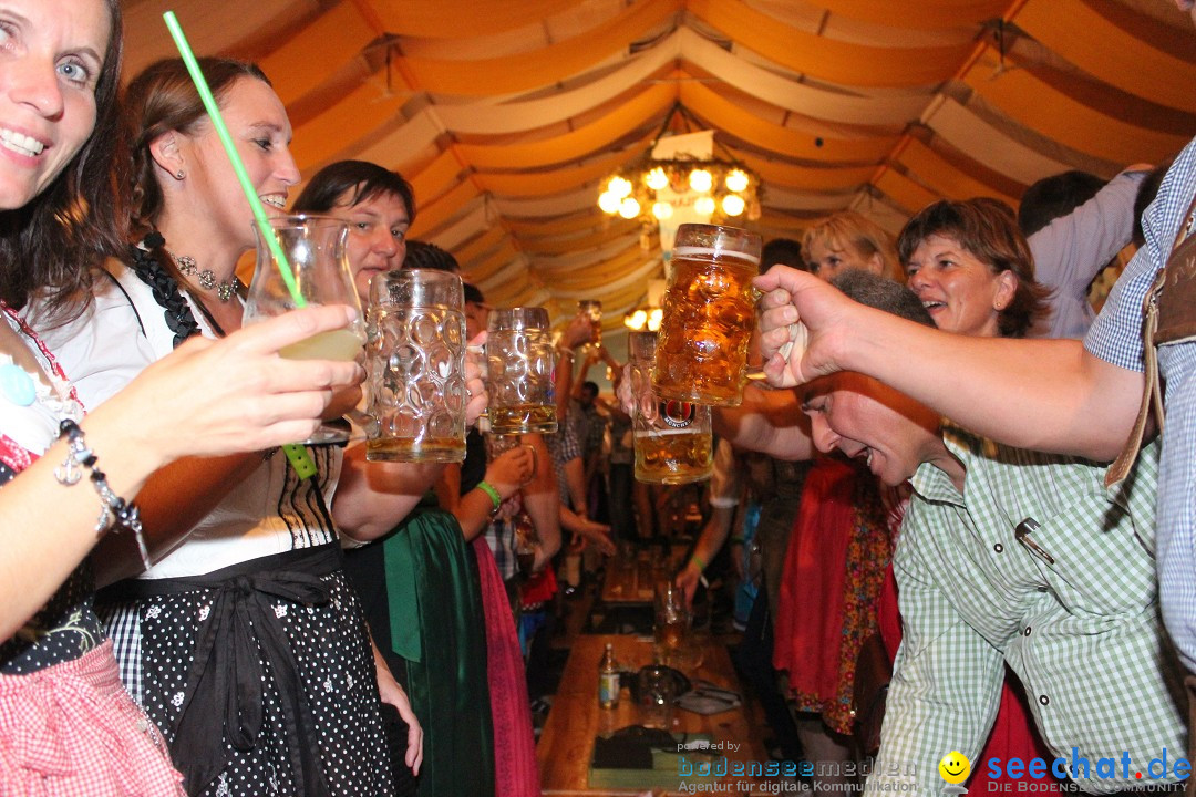 Konstanzer Oktoberfest am Bodensee: Konstanz, 19.09.2015