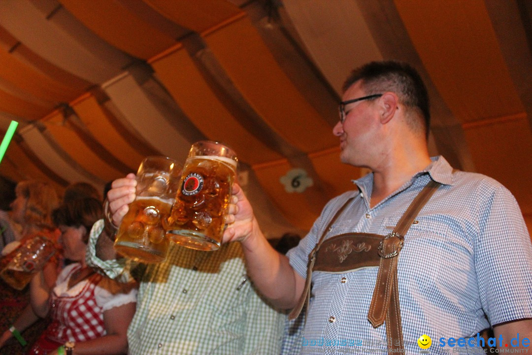 Konstanzer Oktoberfest am Bodensee: Konstanz, 19.09.2015