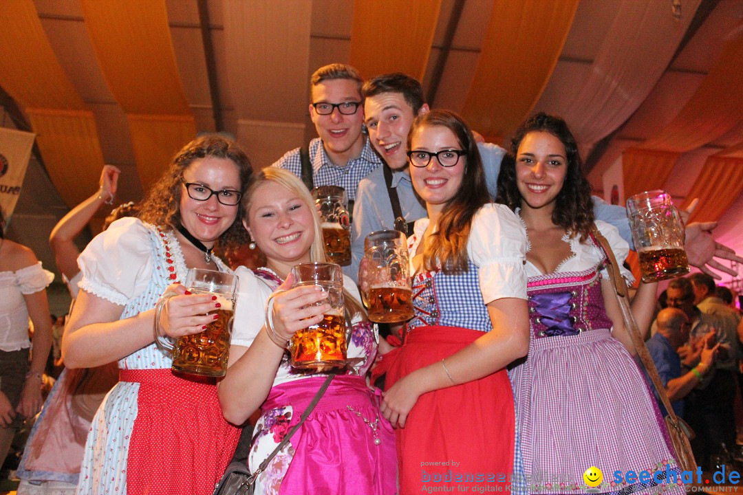 Konstanzer Oktoberfest am Bodensee: Konstanz, 19.09.2015