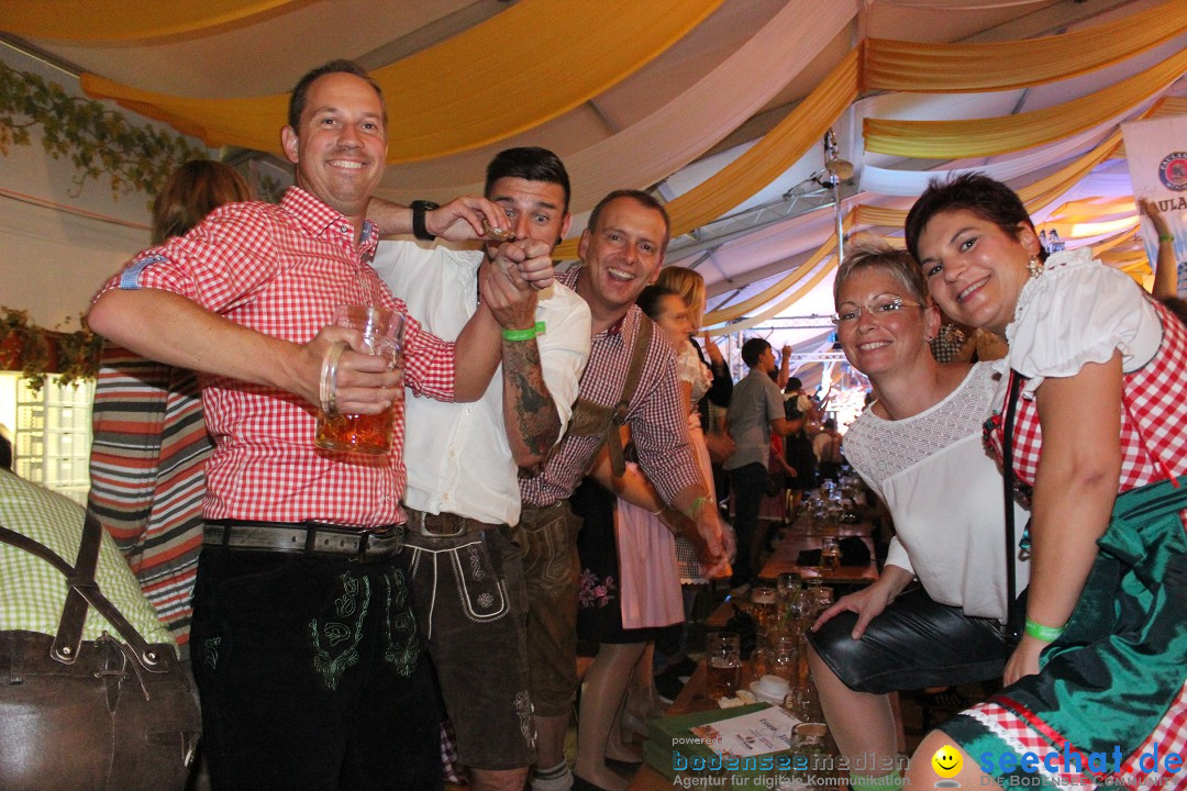 Konstanzer Oktoberfest am Bodensee: Konstanz, 19.09.2015