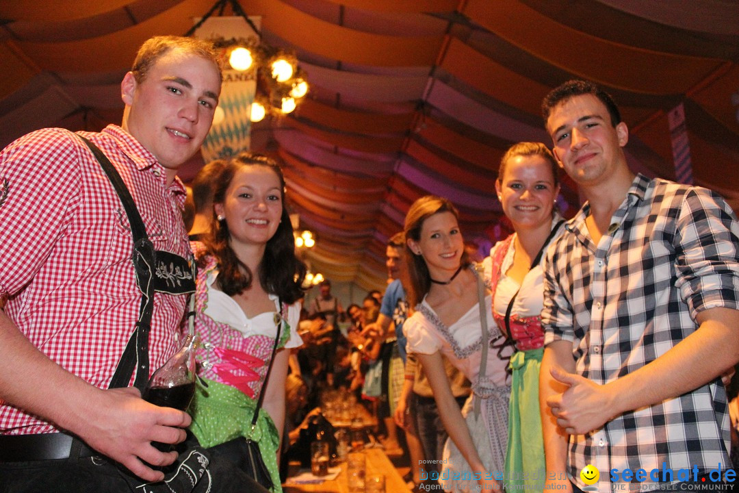 Konstanzer Oktoberfest am Bodensee: Konstanz, 19.09.2015