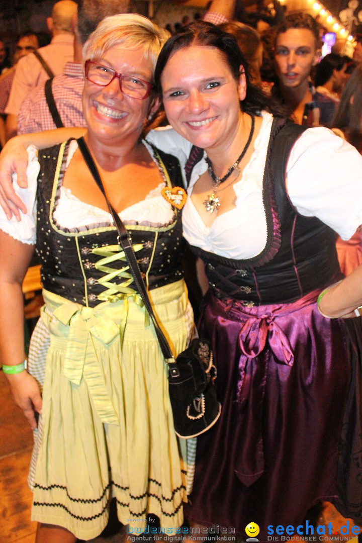 Konstanzer Oktoberfest am Bodensee: Konstanz, 19.09.2015