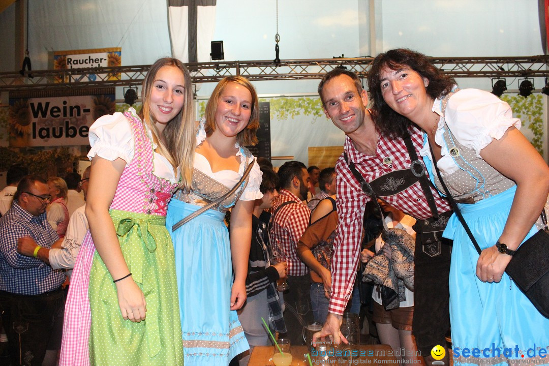 Konstanzer Oktoberfest am Bodensee: Konstanz, 19.09.2015