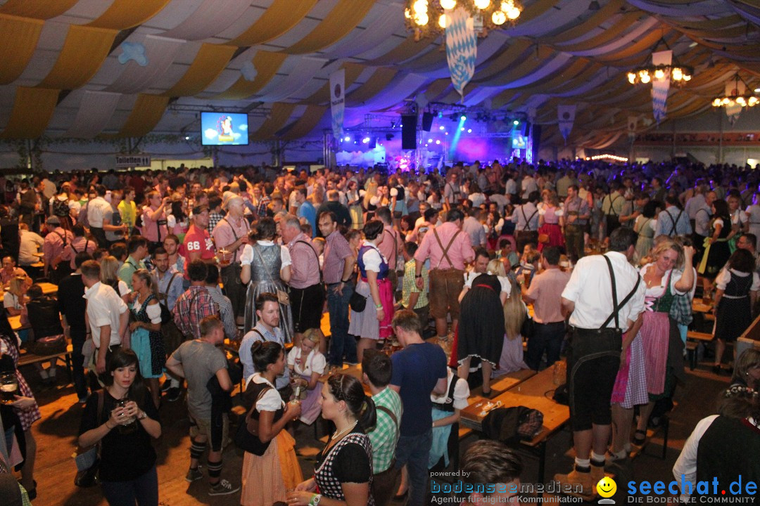 Konstanzer Oktoberfest am Bodensee: Konstanz, 19.09.2015