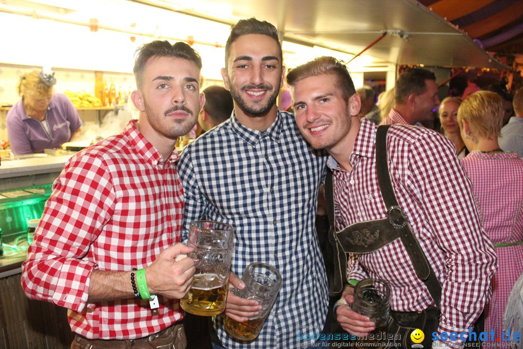 Konstanzer Oktoberfest am Bodensee: Konstanz, 19.09.2015