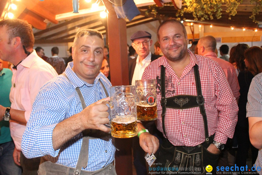 Konstanzer Oktoberfest am Bodensee: Konstanz, 19.09.2015