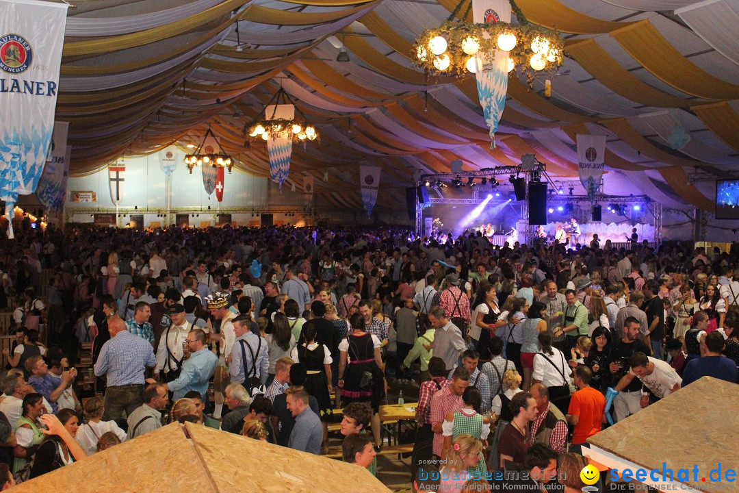 Konstanzer Oktoberfest am Bodensee: Konstanz, 19.09.2015