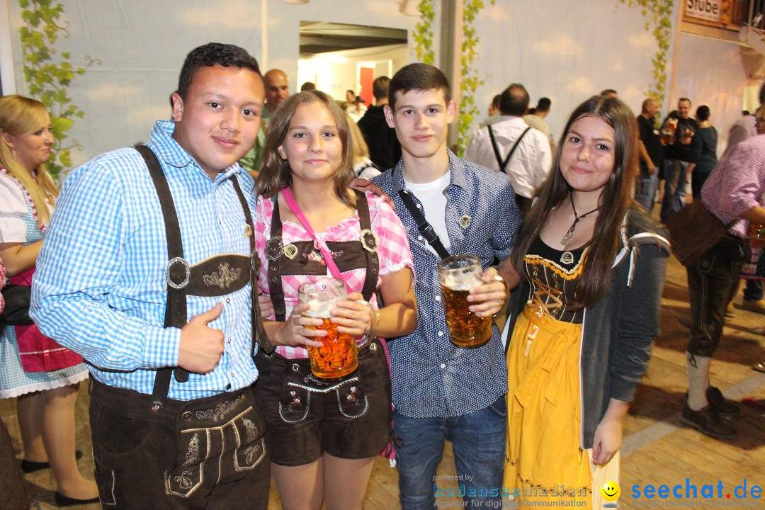 Konstanzer Oktoberfest am Bodensee: Konstanz, 19.09.2015