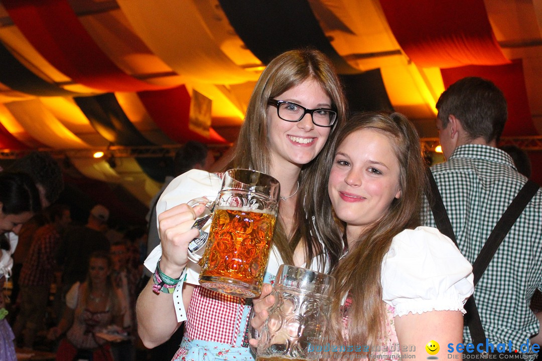 Konstanzer Oktoberfest am Bodensee: Konstanz, 19.09.2015