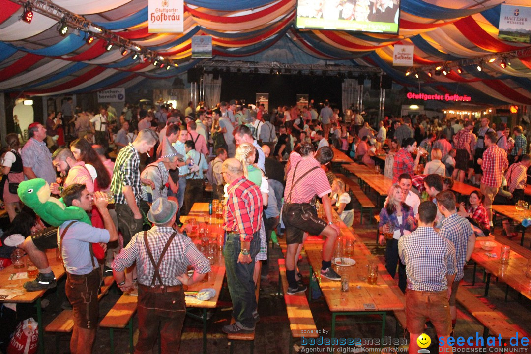 Konstanzer Oktoberfest am Bodensee: Konstanz, 19.09.2015