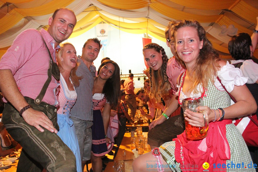 Konstanzer Oktoberfest am Bodensee: Konstanz, 19.09.2015