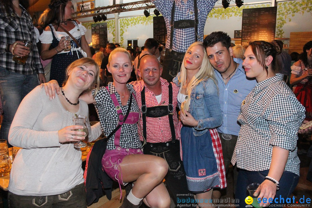 Konstanzer Oktoberfest am Bodensee: Konstanz, 19.09.2015