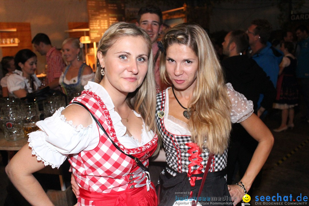 Konstanzer Oktoberfest am Bodensee: Konstanz, 19.09.2015