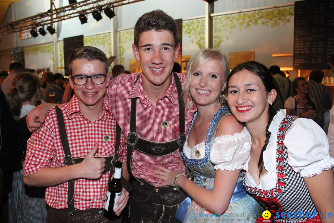 Konstanzer Oktoberfest am Bodensee: Konstanz, 19.09.2015