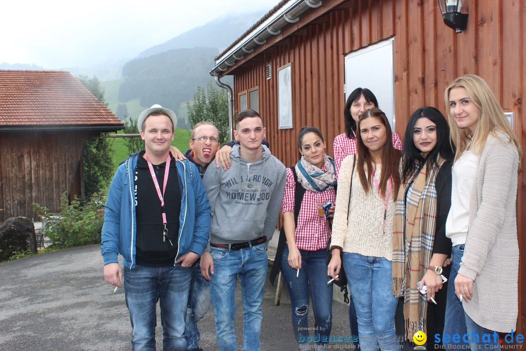 Teamevent - Coop Personalfest: Appenzell - CH, 20.09.2015