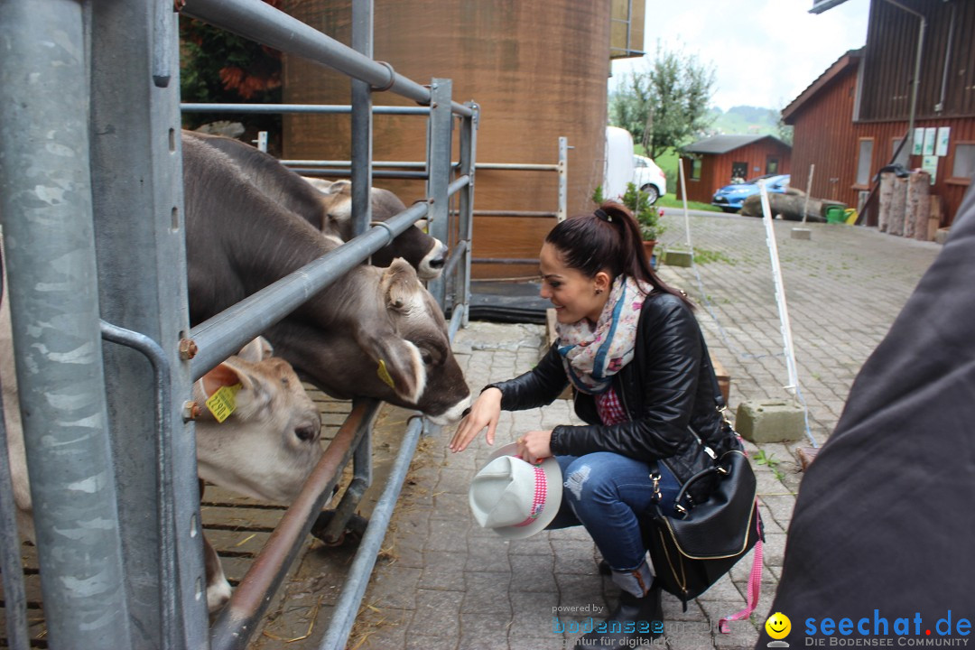 Teamevent - Coop Personalfest: Appenzell - CH, 20.09.2015