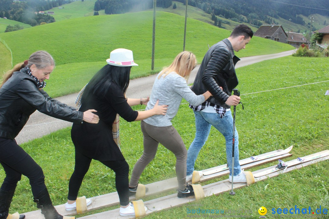 Teamevent - Coop Personalfest: Appenzell - CH, 20.09.2015