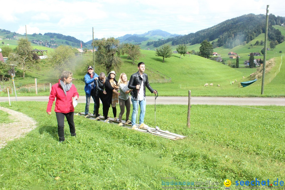 Teamevent - Coop Personalfest: Appenzell - CH, 20.09.2015