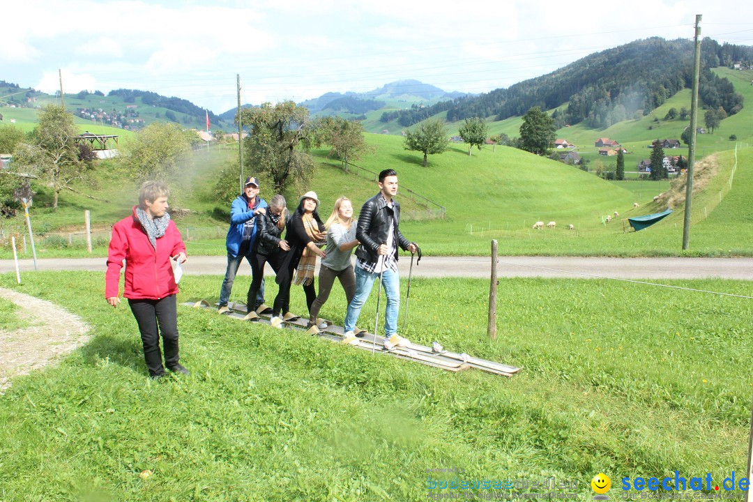 Teamevent - Coop Personalfest: Appenzell - CH, 20.09.2015