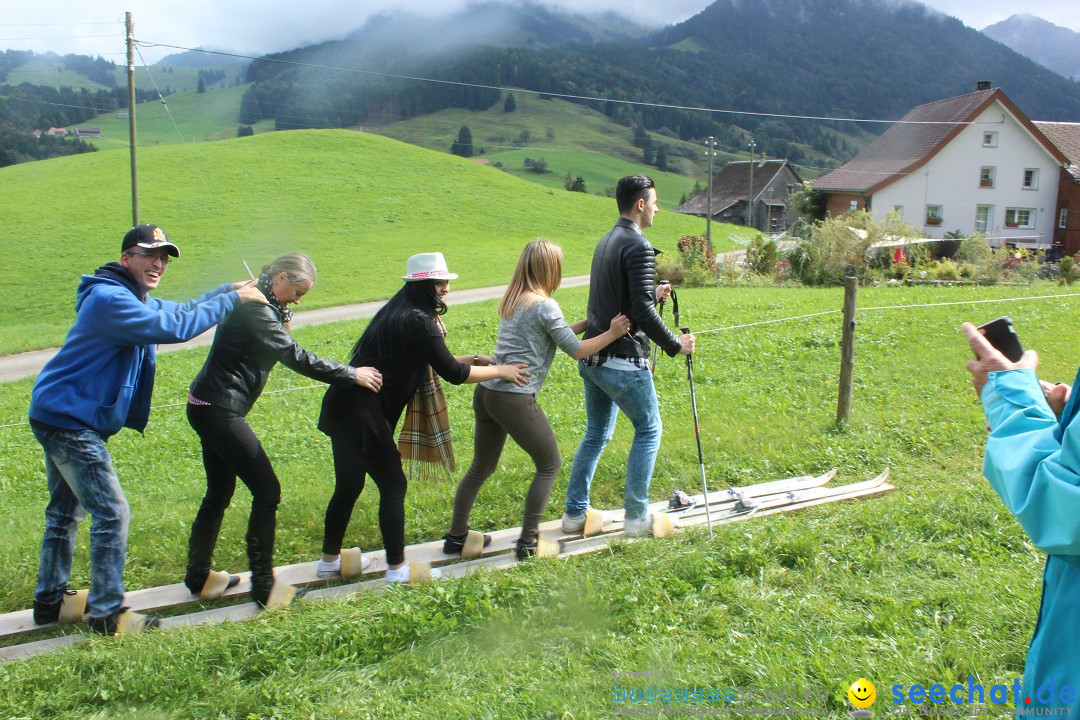 Teamevent - Coop Personalfest: Appenzell - CH, 20.09.2015