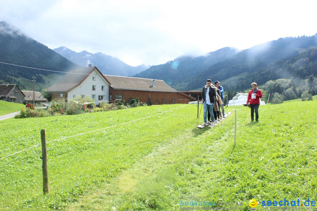 Teamevent - Coop Personalfest: Appenzell - CH, 20.09.2015