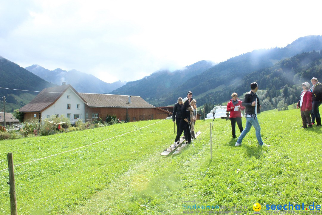 Teamevent - Coop Personalfest: Appenzell - CH, 20.09.2015