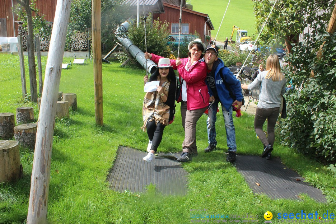 Teamevent - Coop Personalfest: Appenzell - CH, 20.09.2015