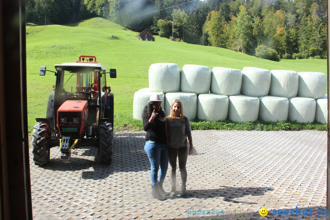 Teamevent - Coop Personalfest: Appenzell - CH, 20.09.2015