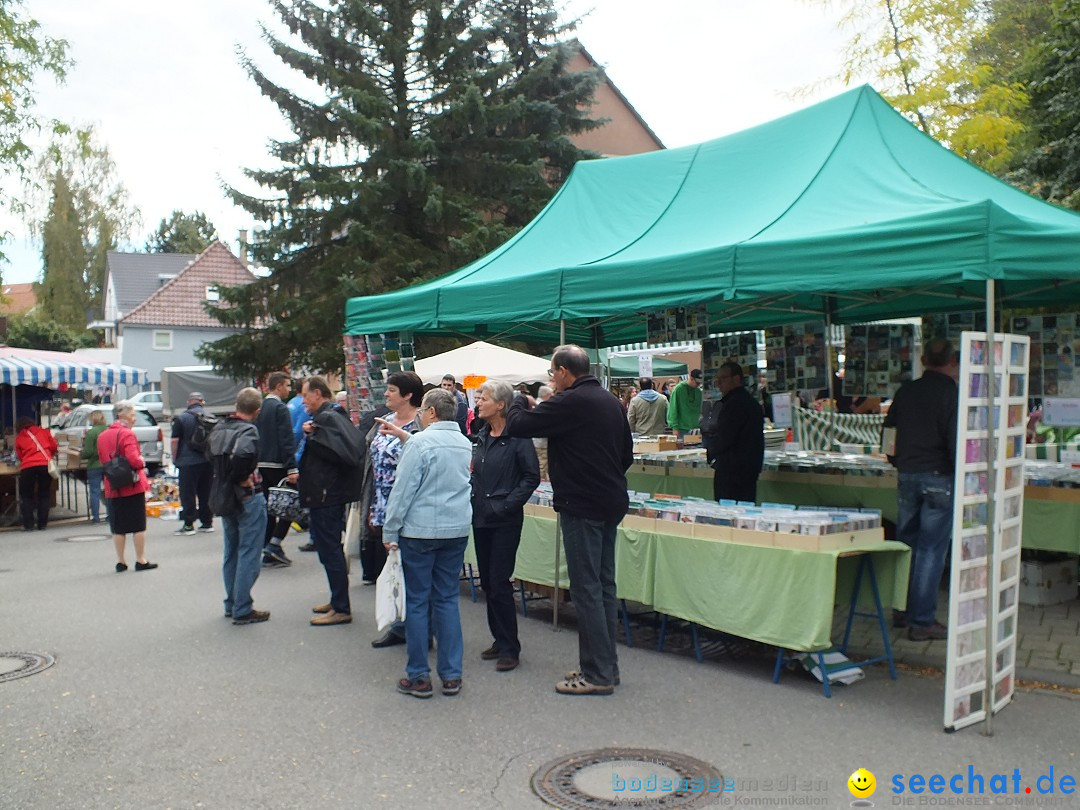 Flohmarkt in Bad-Saulgau am Bodensee, 19.09.2015