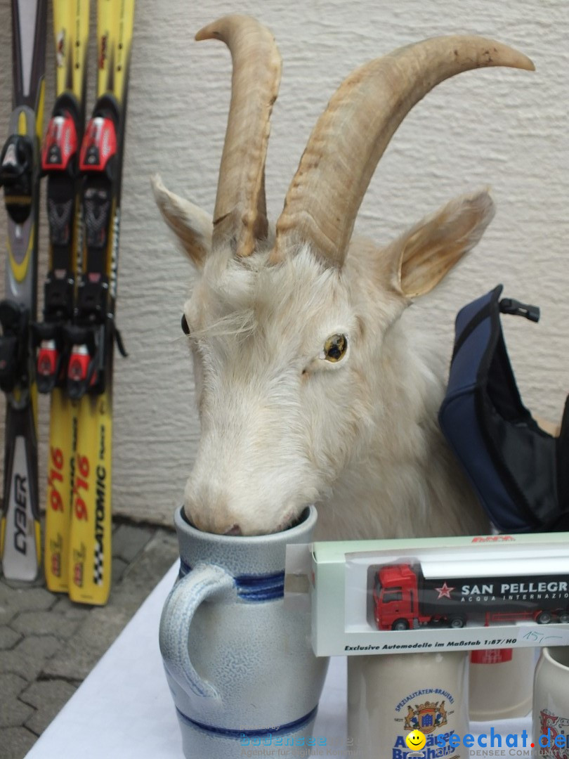 Flohmarkt in Bad-Saulgau am Bodensee, 19.09.2015