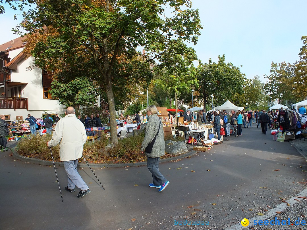 Flohmarkt in Bad-Saulgau am Bodensee, 19.09.2015