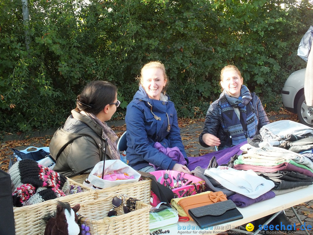 Flohmarkt in Bad-Saulgau am Bodensee, 19.09.2015