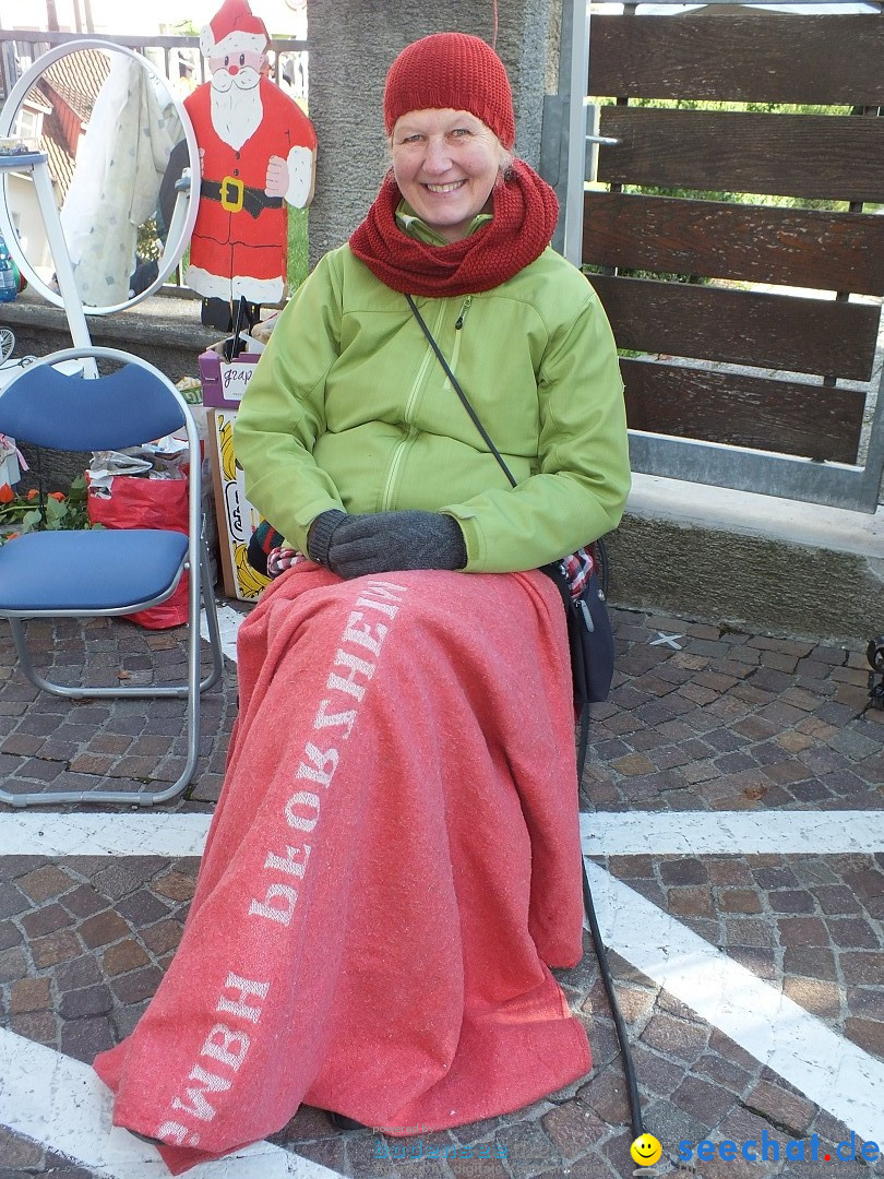 Flohmarkt in Bad-Saulgau am Bodensee, 19.09.2015