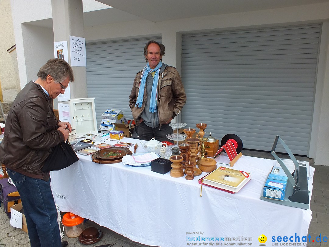 Flohmarkt in Bad-Saulgau am Bodensee, 19.09.2015