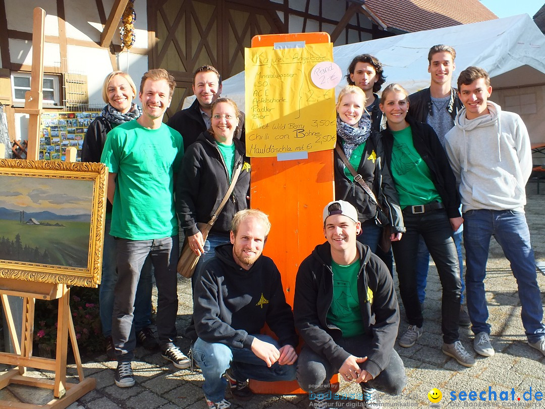 Flohmarkt in Bad-Saulgau am Bodensee, 19.09.2015