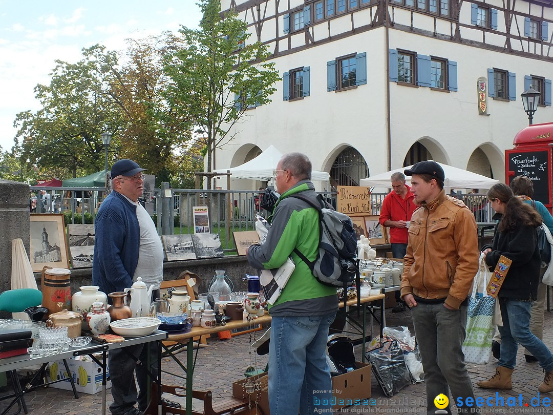 Flohmarkt in Bad-Saulgau am Bodensee, 19.09.2015