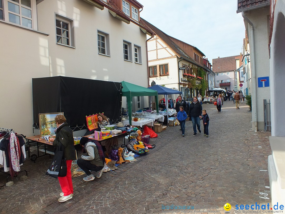 Flohmarkt in Bad-Saulgau am Bodensee, 19.09.2015