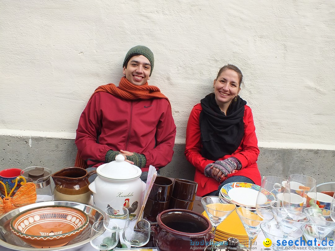 Flohmarkt in Bad-Saulgau am Bodensee, 19.09.2015