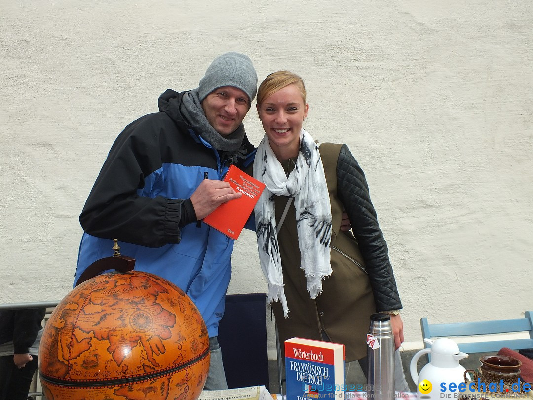 Flohmarkt in Bad-Saulgau am Bodensee, 19.09.2015