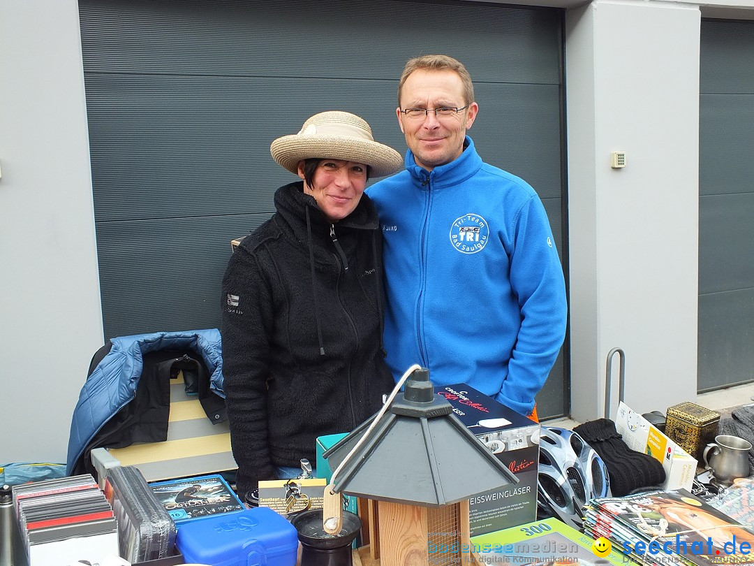 Flohmarkt in Bad-Saulgau am Bodensee, 19.09.2015