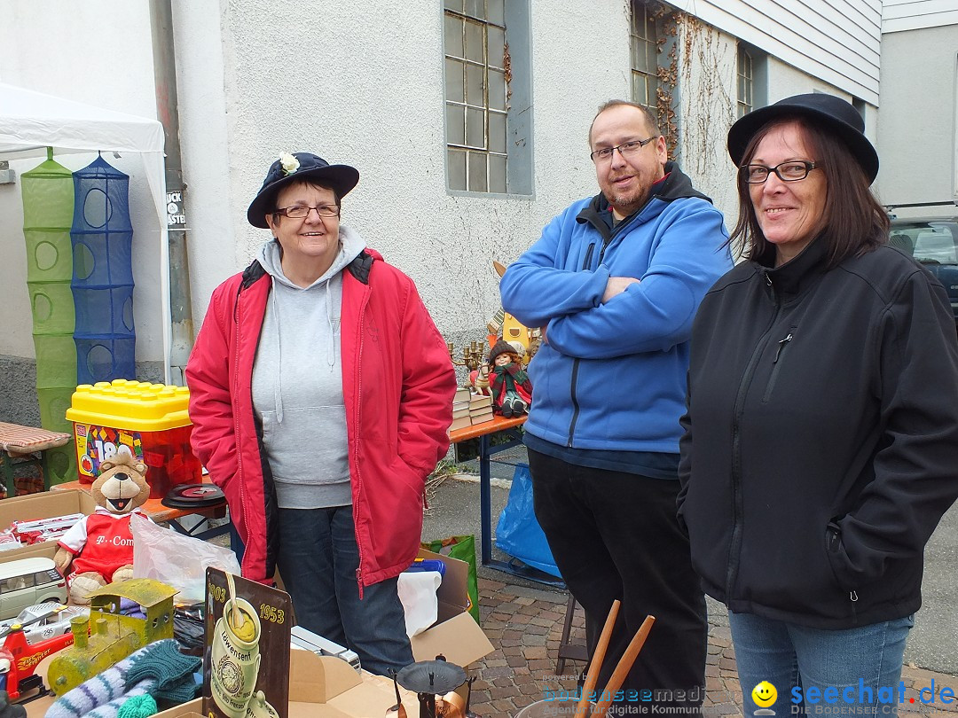 Flohmarkt in Bad-Saulgau am Bodensee, 19.09.2015