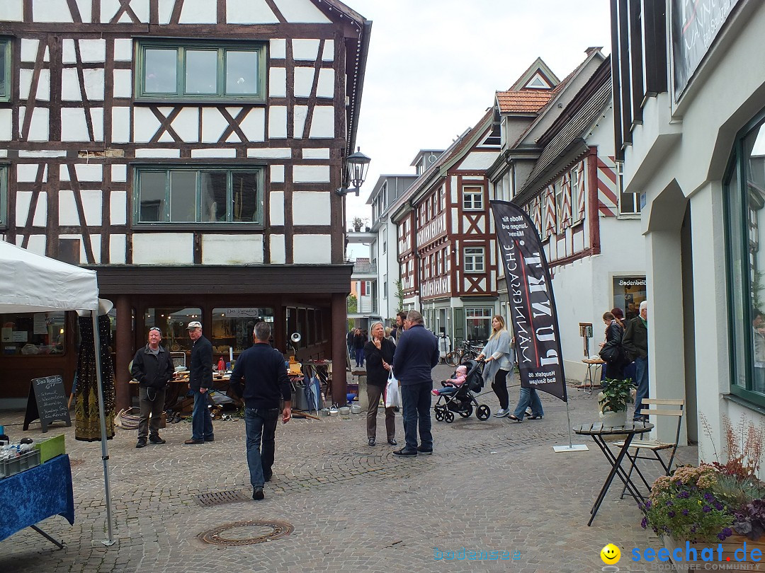 Flohmarkt in Bad-Saulgau am Bodensee, 19.09.2015