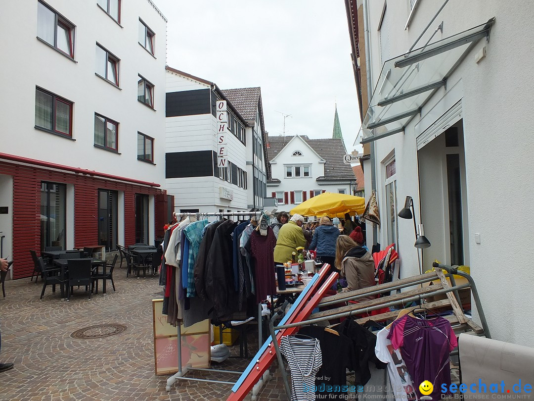 Flohmarkt in Bad-Saulgau am Bodensee, 19.09.2015