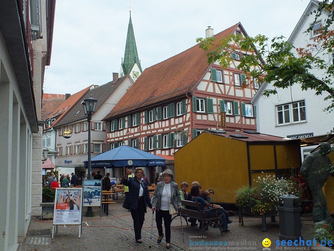 Flohmarkt in Bad-Saulgau am Bodensee, 19.09.2015