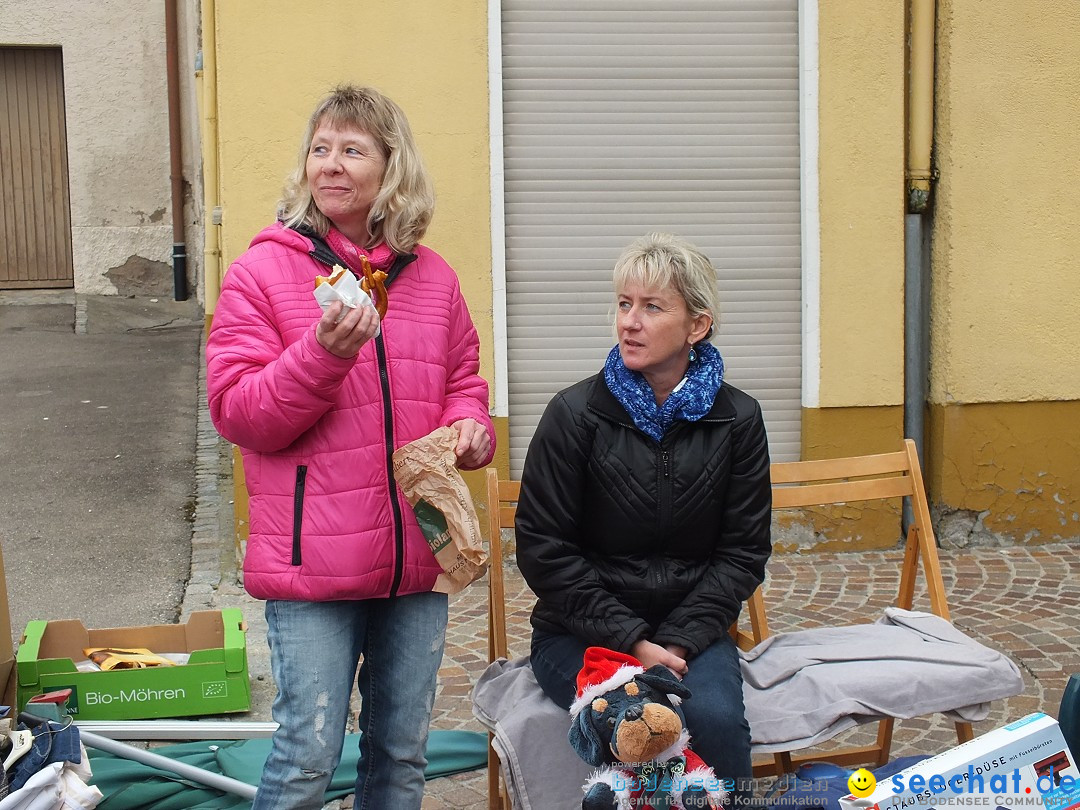 Flohmarkt in Bad-Saulgau am Bodensee, 19.09.2015