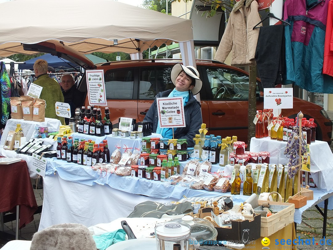 Flohmarkt in Bad-Saulgau am Bodensee, 19.09.2015