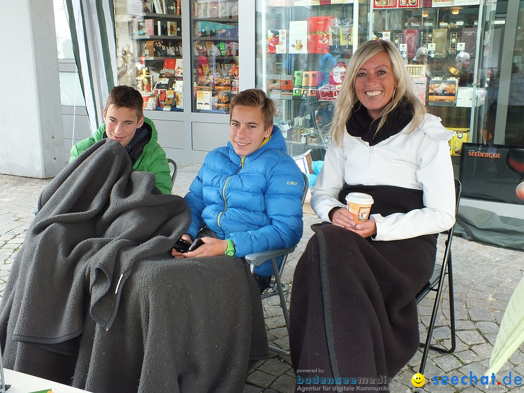 Flohmarkt in Bad-Saulgau am Bodensee, 19.09.2015