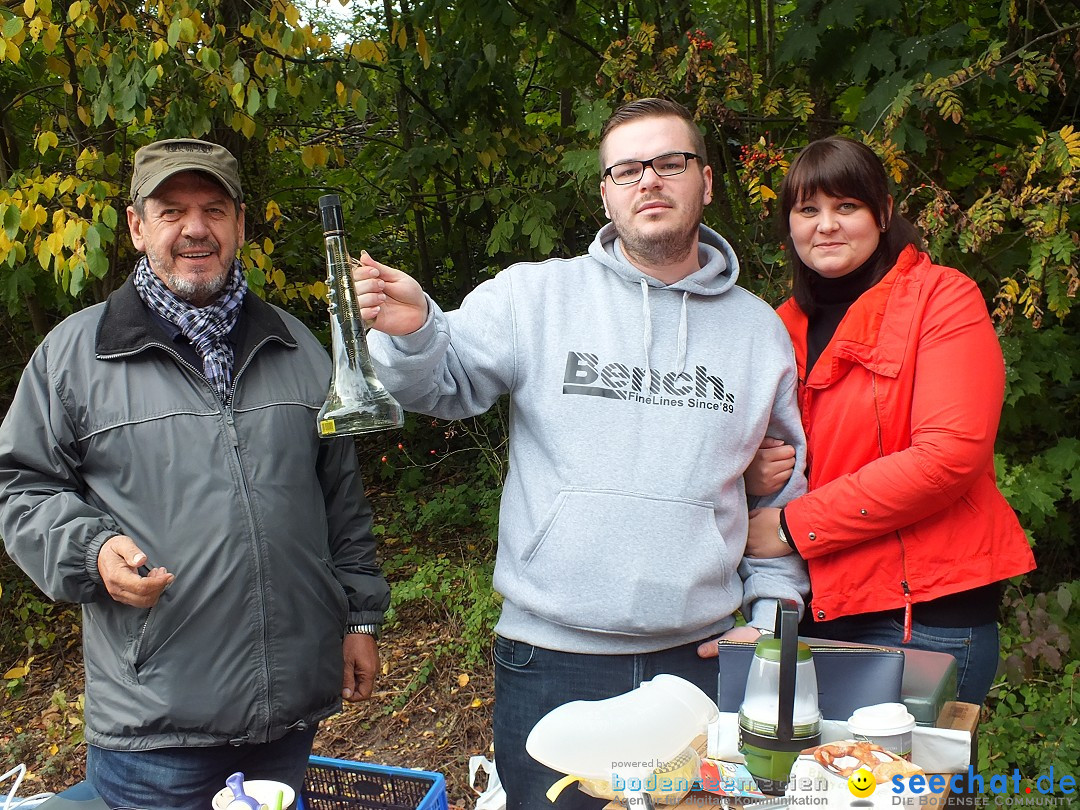 Flohmarkt in Bad-Saulgau am Bodensee, 19.09.2015