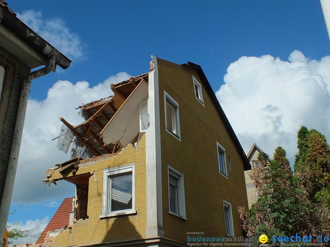 Flohmarkt in Bad-Saulgau am Bodensee, 19.09.2015